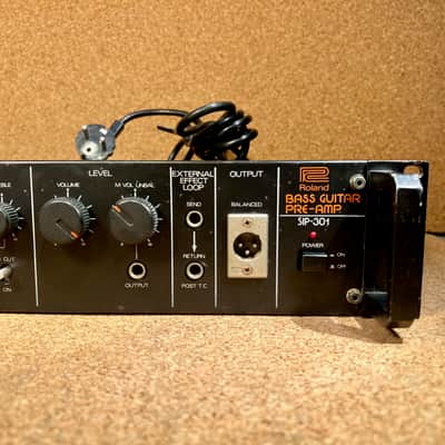 Roland SIP-301 Bass Preamp 1970s – Serviced – Warranty image 12