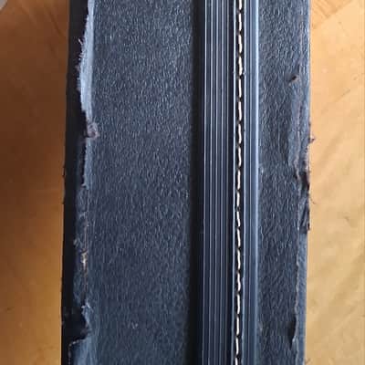 Gibson Bass Flying Bass Case 70s/80s - Black/Red Inside image 15