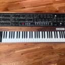Sequential Prophet-5 61-Key 5-Voice Polyphonic Synthesizer 2020 - Present - Black with Wood Sides