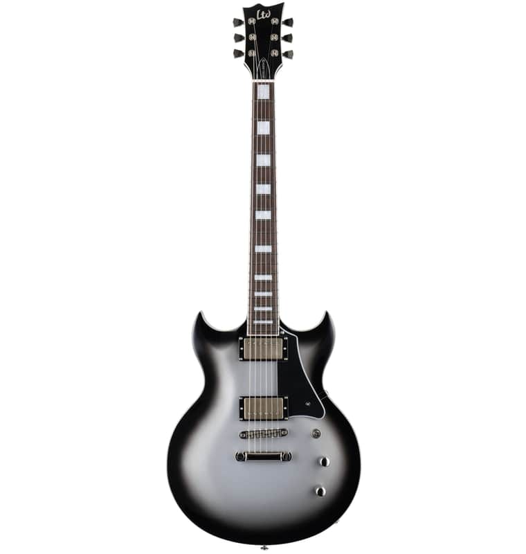 Signature Bill Kelliher Royal Shiva Electric Guitar - Silver Sunburst image 1