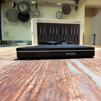 ROLI Seaboard Block 24-Key Expressive MIDI Keyboard Controller 2010s - Black image 3