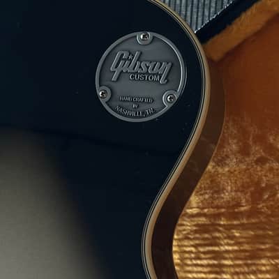 2024 Gibson Les Paul Custom 1968 Historic Silverburst Custom Shop image 8