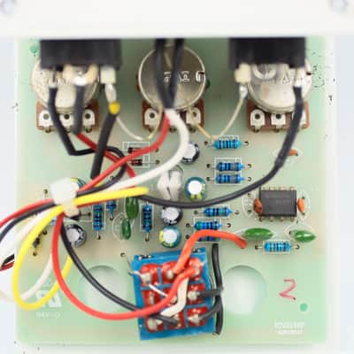 ProCo RAT 2 White Ikebe Original Model Distortion Guitar Effect Pedal 545508 image 6