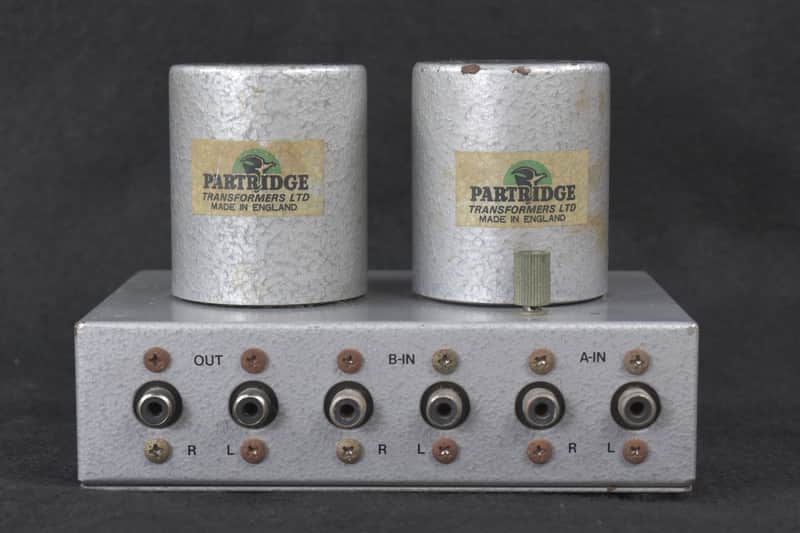 Partridge TH-7834 Step-up Transformer In Excellent Condition image 1