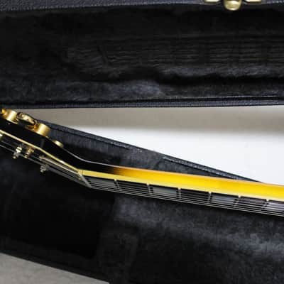 Gibson USA Custom Shop 2005 ES-355 Gold Hardware Ebony Finger Board Hard case image 16