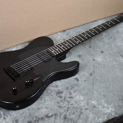 Custom Pre-order! with Seymour Duncan JB & Jazz Set Matte Grey Telecaster HH Blackout 4-way image 4
