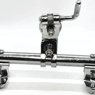 Vintage 60s/70s MIJ (Made In Japan) "Rotary Dial" Rail Consolette Tom Holder - MIJRC-091 image 6