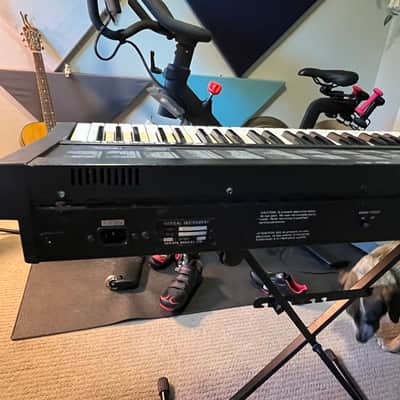 Oberheim Matrix 6 61-Key 6-Voice Synthesizer 1985 - Black - With Stereoping Controller image 5