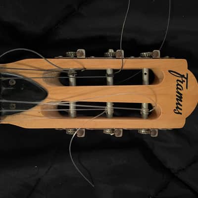 1973 Framus model 73J  Classical guitar image 3