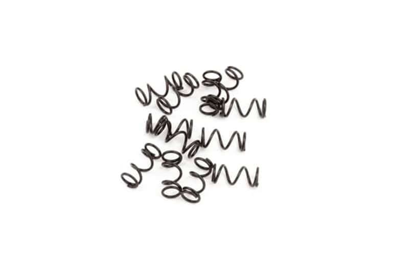 Fender American Deluxe/American Series Stratocaster Intonation Springs Tall 3/8" (for ADB High E String) Black (12) image 1