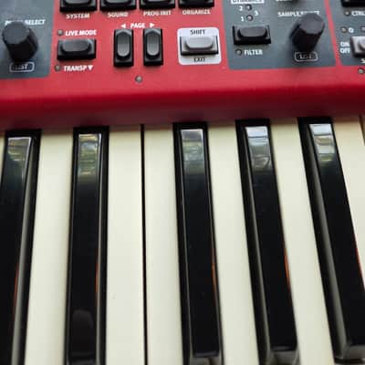Nord Electro 6D SW61 Semi-Weighted 61-Key Digital Piano 2018 - 2022 - Red image 16