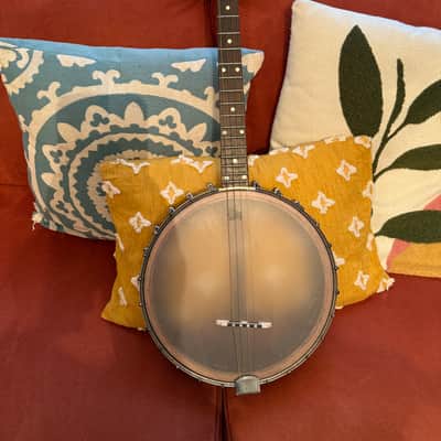 1924 Bacon Style C Tenor Banjo image 1