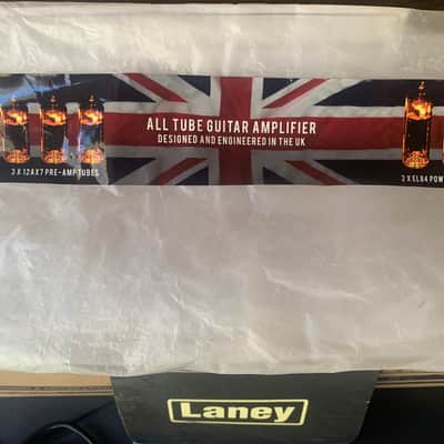 Laney CUB-SUPERTOP 15-Watt Guitar Head 2010s - Black image 6