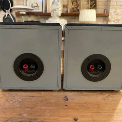 Auratone 5C 1970's - Classic Studio Reference Monitors Neve - Painted For VR RAF Blue/Grey image 4