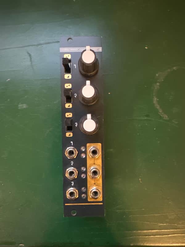Mutable Instruments Shades ENIG Mixer / Attenuverter Module 2015 - Present - Silver image 1