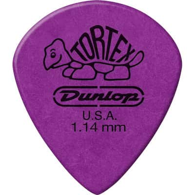 Dunlop 498R114 Tortex Jazz III XL 1,14mm sachet de 72 image 1