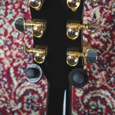 Gibson Custom Shop Historic 1954 Les Paul Custom 2002 - Ebony with Gold Hardware image 5