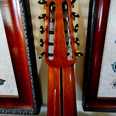 MONTALVO 10 STRINGS CLASSICAL GUITAR CONCERT SERIES GUITAR 2024 - CEDAR TOP image 10
