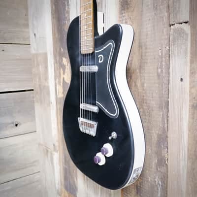 Danelectro 56-U2 mid-to-late 2000's - Limo Black image 4