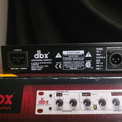 dbx 266xs Dual-Channel Compressor / Gate 2010s - Silver Bild 7