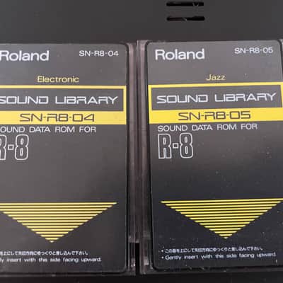 Roland R-8M Total Percussion Sound Module 1980s - Black image 5