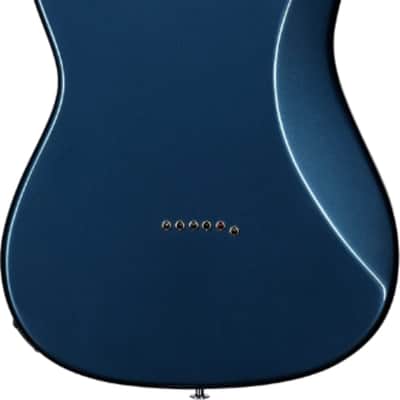 Ibanez AZES31 Standard Electric Guitar, Jatoba Fingerboard, Arctic Ocean Metallic image 3