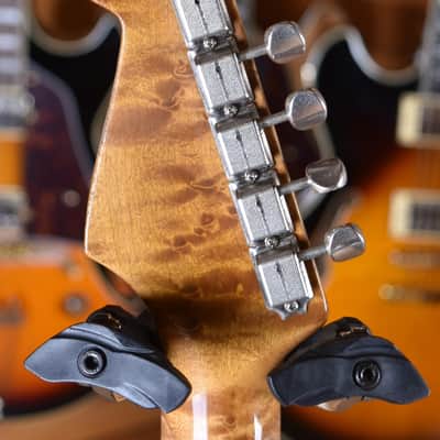 Fender Custom Shop Stratocaster 1956 Closet Classic Fat Roasted Neck Limited Edition Aged Black image 19