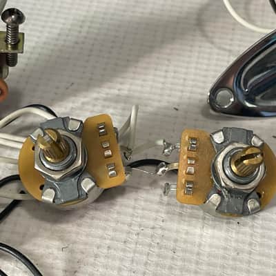 2010's MIM Fender Mexican Standard Stratocaster Guitar Factory Electronics Wiring Harness image 6