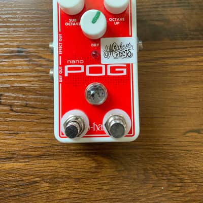 Electro-Harmonix Nano POG Matthews Effects MIDI modded image 1