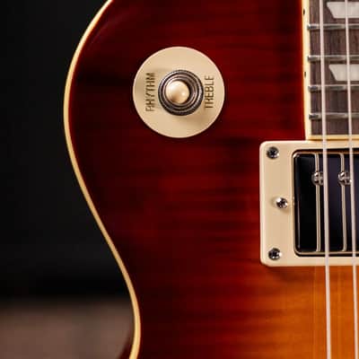 Epiphone Les Paul Standard 60s Figured Electric Guitar - Iced Tea Burst image 9