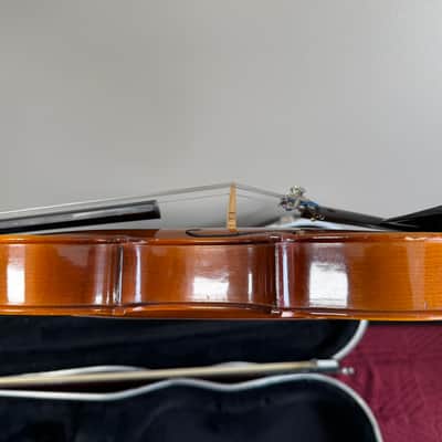 Glaesel VA27E5 13" Viola Outfit with Case and Bow image 5