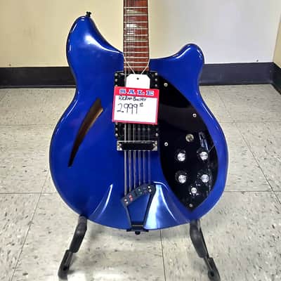 Rickenbacker 360/12 2012 - Present - Midnight Blue image 3