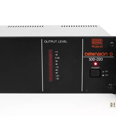 Roland Dimension D SDD-320 Vintage Analog Stereo Chorus | Reverb