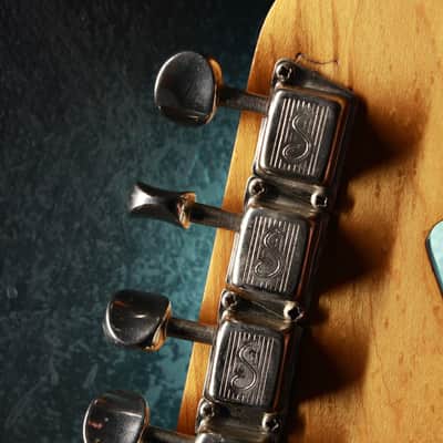 Fender Jaguar Left Handed Sunburst 1963 image 17