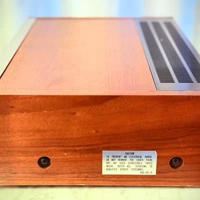 πΆβ¨ Pioneer SA-8100 Vintage Integrated Amplifier w/ Wood Case β Serviced, Cleaned, 3+ Hour Bench Tested image 10