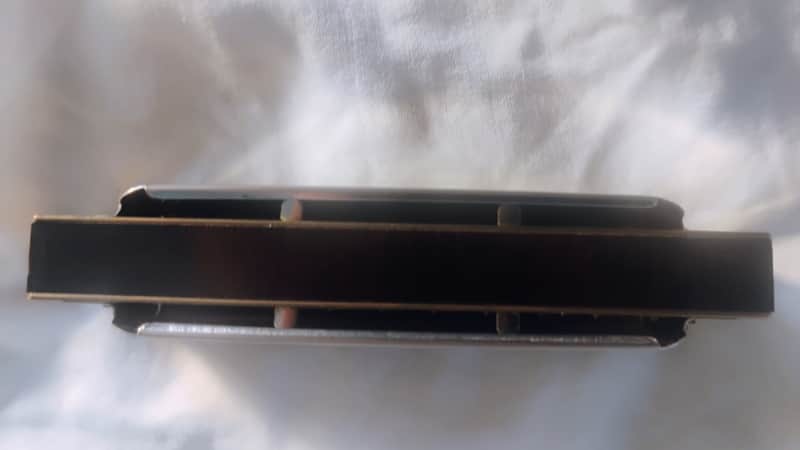 KOCH 980/40 CHROMATIC HARMONICA - KEY OF C - In Original Box - Chrome image 1