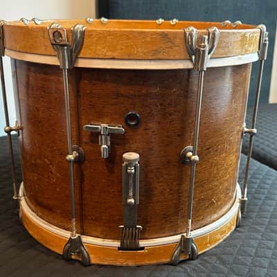 Ludwig 10x14 Single Tension Parade Snare Drum 1940s image 1