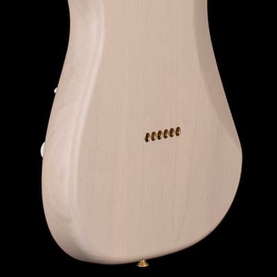 Fender Custom Shop Limited Edition 1954 Hardtail Stratocaster Deluxe Closet Classic - Dirty White Blonde #0341 image 8