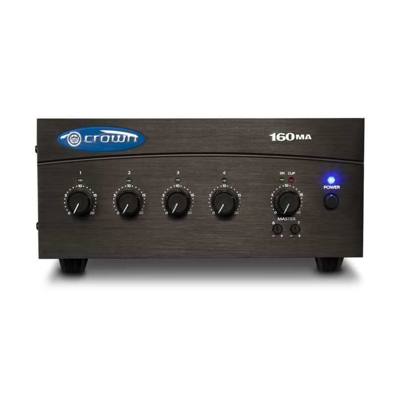 Crown 160MA Commercial Mixing Amplifier image 1