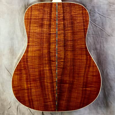 Gibson Custom Shop Hummingbird Recording Artist 1 of 50  2014 Natural Gloss image 2