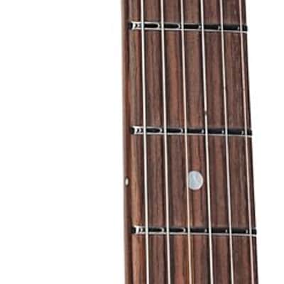 Ibanez AZ2204N VGF Prestige Electric Guitar. Ivy Green Metallic Flat with Case image 7
