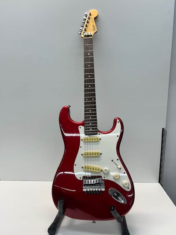 1984 - 1987 Fender Contemporary Stratocaster Kahler Spyder Candy Apple Red image 1