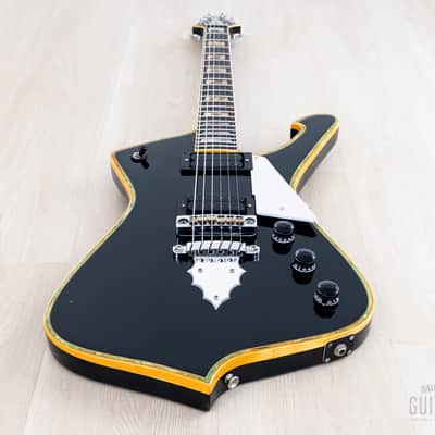 1981 Ibanez PS10 Paul Stanley Signature Iceman Black, 100% Original w/ Case, KISS image 11