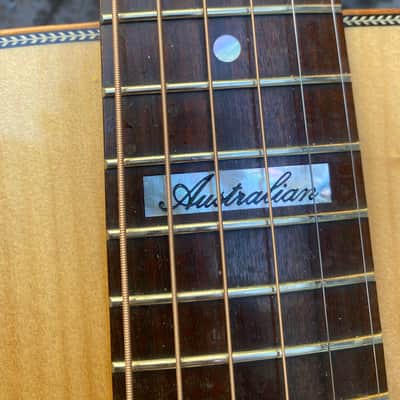 Maton Guitars EA808 Australian image 3