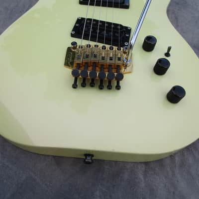 Kramer Pacer Imperial American 1986 Mother of Pearlescent White CLEAN! image 3
