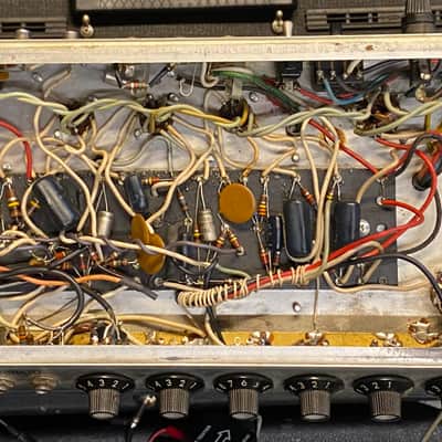 Fender Deluxe Reverb 1979 - Silver Face - Voltage 117-220 European Model image 9