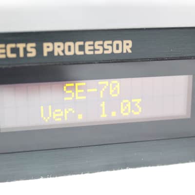 Boss SE-70 Pro Super Effects Processor Ver. 1.03 image 7