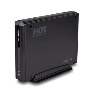 AVASTOR HDX-1500 | 7200 RPM External Hard Drive with Lockbox [FW400, FW800, USB 3.1 & eSATA]-2TB image 2