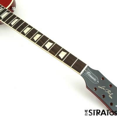 2022 Gibson USA Les Paul Classic Model BODY +NECK Project Translucent Cherry image 3