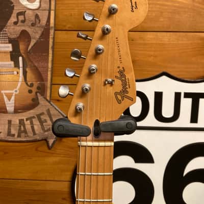 Used Fender Stratocaster California - Fiesta Red image 16